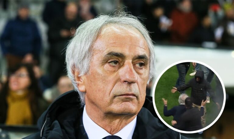 Halilhodzic will Platzsturm verhindern und bricht unter Tränen zusammen (VIDEO)
