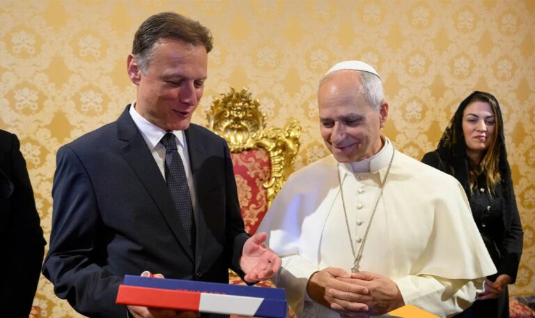 Jandroković trifft Papst: „Vatikan setzt sich für Gleichstellung der Kroaten ein“ (FOTOS)
