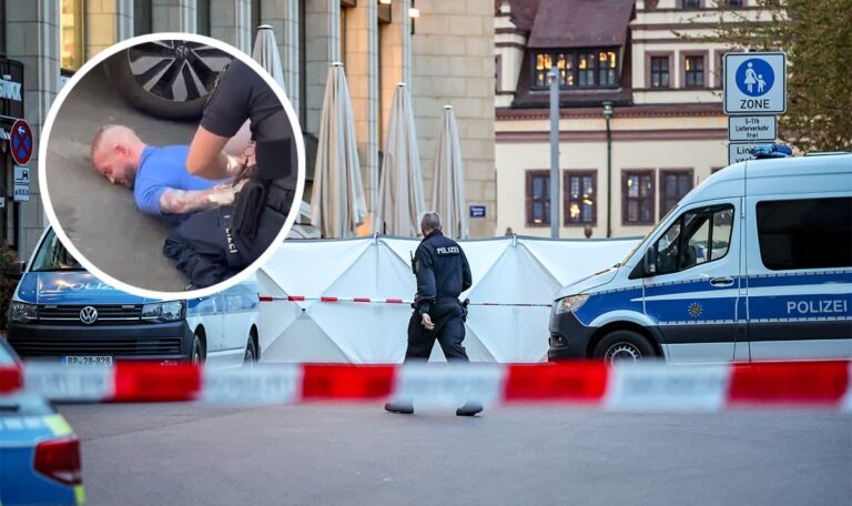 Amokfahrt in der Fußgängerzone: Das ist bisher über den Täter bekannt