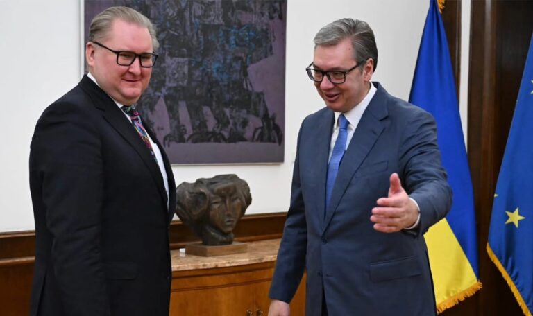 Vucic und Ukraine-Vize planen Wirtschafts-Allianz