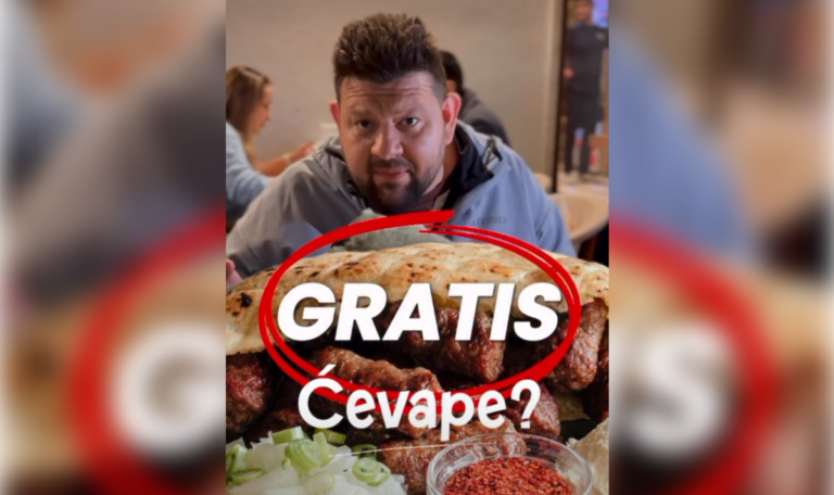Nachbarschaftsfest feiert Solidarität – mit Gratis-Cevape für alle (VIDEO)