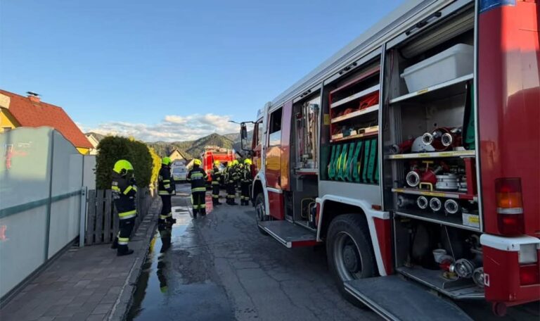 Trockner explodiert – Familie mit Rauchvergiftung im Spital