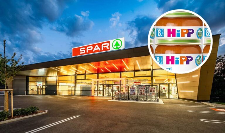 Spar nimmt Hipp-Gläschen wieder ins Sortiment auf – bis auf eine Sorte