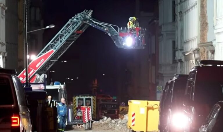 Gasexplosion in Görlitz: Verzweifelte Suche nach drei Vermissten