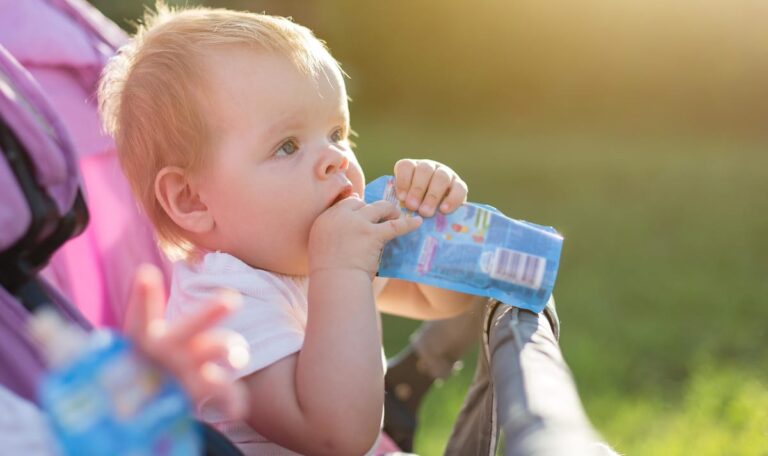 Mikroplastik-Alarm: Greenpeace warnt vor Kinder-Quetschies