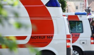 Badeunfall in Wien: Feuerwehrtaucher holen Mann aus der Alten Donau