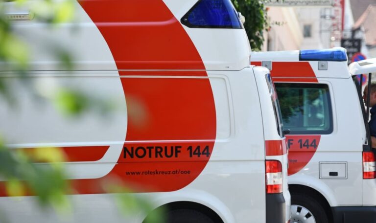 Badeunfall in Wien: Feuerwehrtaucher holen Mann aus der Alten Donau