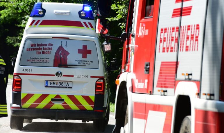 Herz-Stillstand nach Wohnungsbrand – Kinder weiterhin in Lebensgefahr