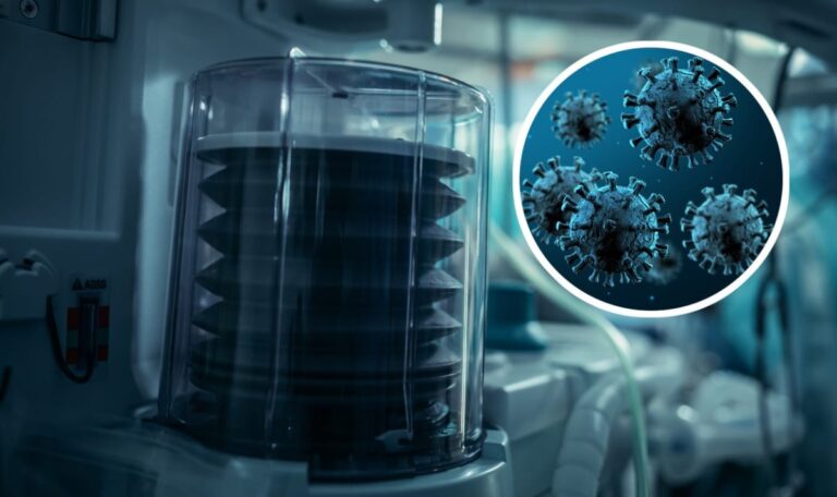 Nach Virus-Ausbruch: Französin kämpft mit künstlicher Lunge ums Überleben