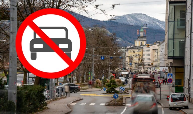 Verkehrskollaps gestoppt: Salzburger Innenstadt sperrt Ausländer aus