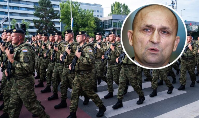 Anusic verkündet Militär-Revolution – Kroatien will modernste Armee Europas