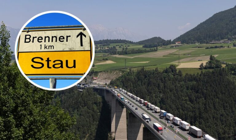 Achtung vor Brenner-Sperrung – Am Samstag Millionen im Stau