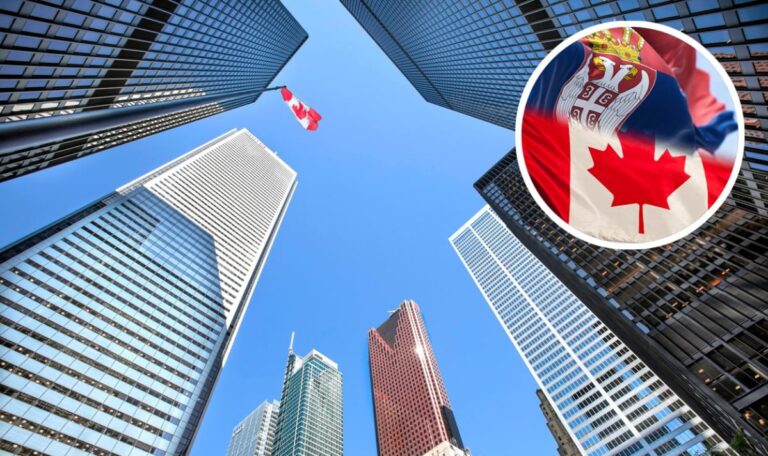 Toronto-Forum: Historischer Deal zwischen Serbien und Kanada