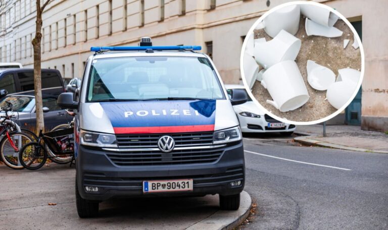 Zigaretten-Streit eskaliert: Rumäne sticht mit Tellerscherbe zu