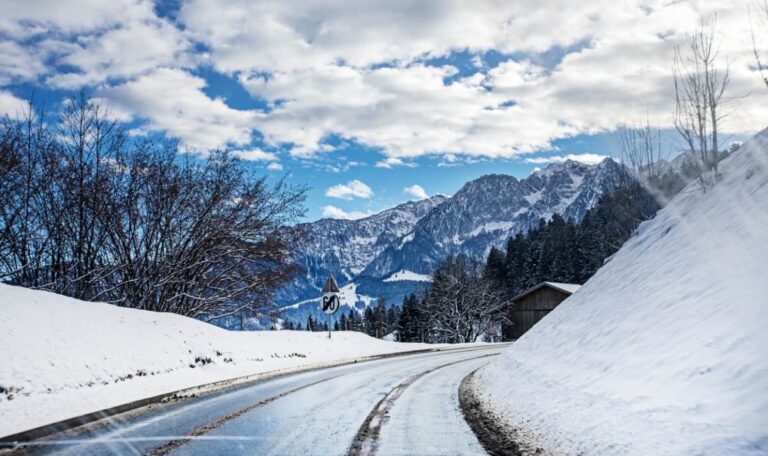 Erst Regen und Schnee, dann Sonne pur: So verrückt wird die Woche
