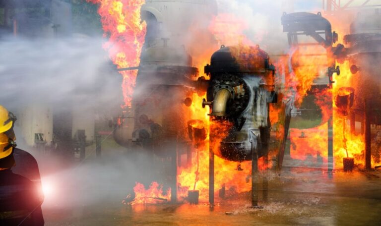 Explosion ereignete sich in Ungarns größtem Chemiekomplex – ein Toter, Großeinsatz läuft