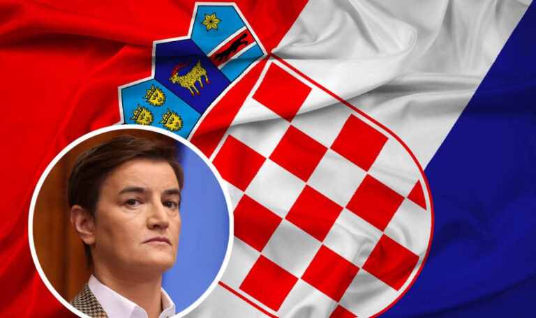 Brnabić attackiert Kroatien: „Enttäuscht, weil die EU Serbien nicht sanktioniert hat“