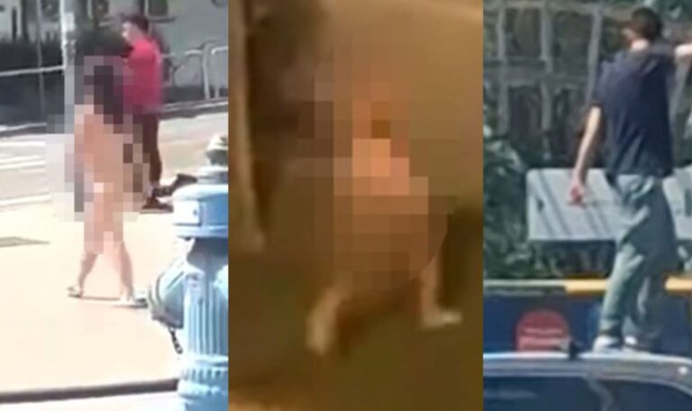 Kroatien-Videos gehen viral – Nackte Menschen rasten auf Straßen aus (VIDEO)