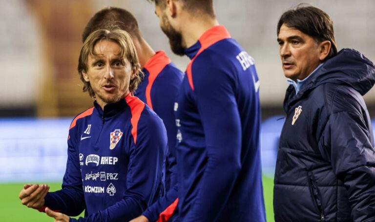 Geheimplan gegen England: Dalić hält seine Karten verdeckt