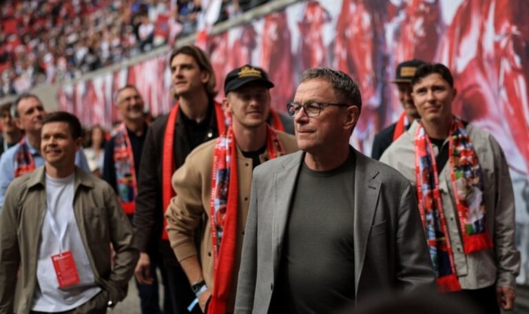 Alle fit vor Argentinien-Duell: Rangnick hat seine Startelf gewählt