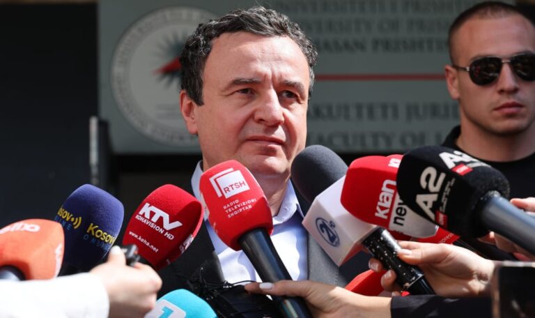 Parlamentswahl im Kosovo: Partei von Kurti gewinnt