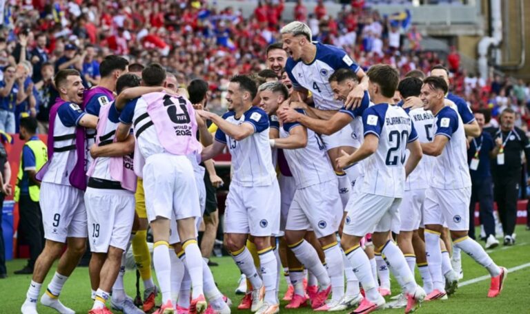 Europas Presse feiert BiH: „Diese Mannschaft ist mehr als Fußball