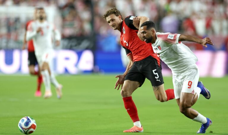 Kopf-Crash im WM-Spiel: ÖFB zittert um Abwehrspieler