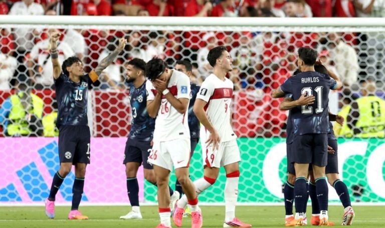 Paraguay schießt Türkei nach 64 Sekunden nach Hause (VIDEO)
