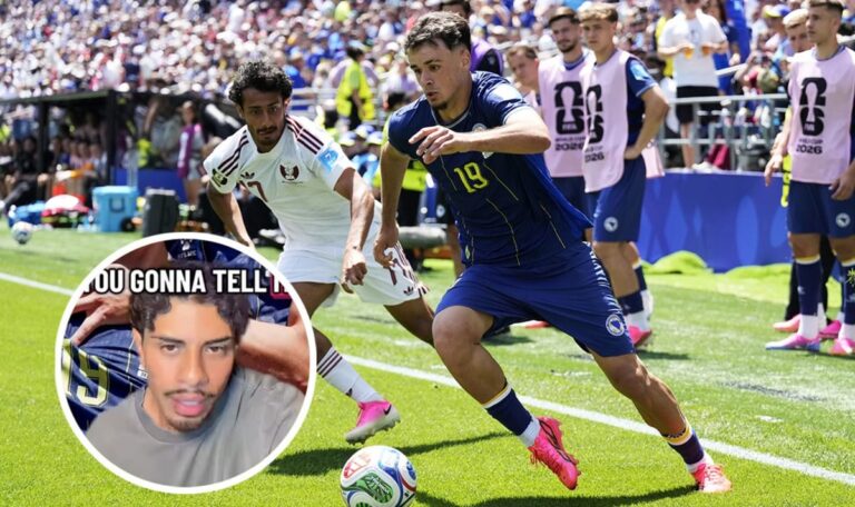 Fußball-Influencer fordert DNA Test von bosnischem Spieler: ,,Muss Brasilianer sein“ (VIDEO)