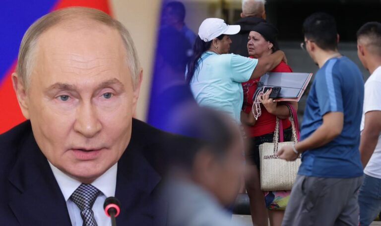 Nach schweren Erdbeben in Venezuela: Putin spricht Angehörigen sein Beileid aus