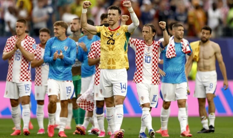Sucic-Traumtor reichte fast nicht: Vlasic rettet Vatreni