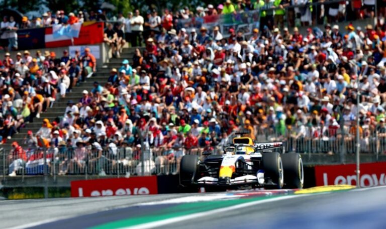 Formel-1-Wahnsinn in Spielberg: Hitze, Jubel und 320.000 Fans