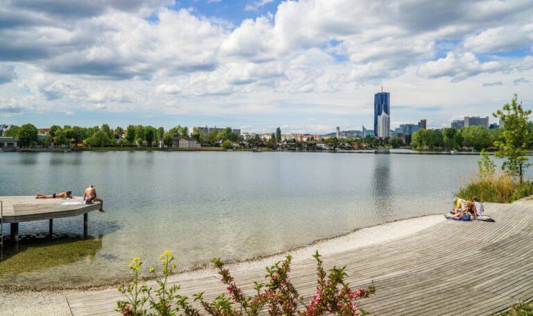 Pier 22, Copa Beach & Co: Wien weitet Angebot für kostenlosen Badespaß aus