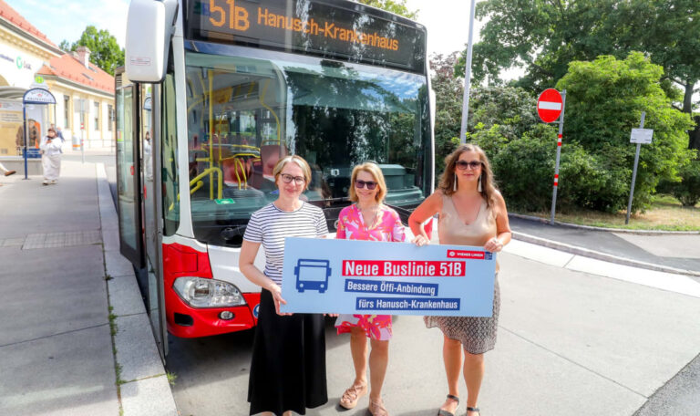 Wiener Linien führen 51B ein – neue Direktverbindung zum Spital!