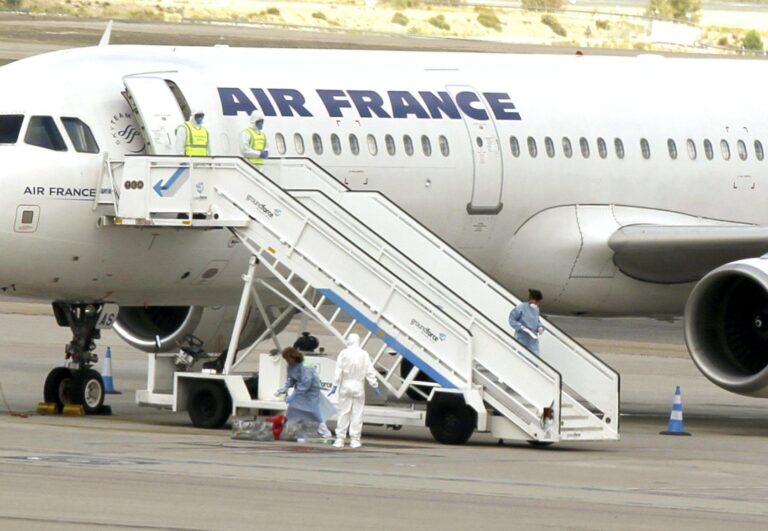 Erster Ebola-Fall in Frankreich – Kontaktpersonen gesucht