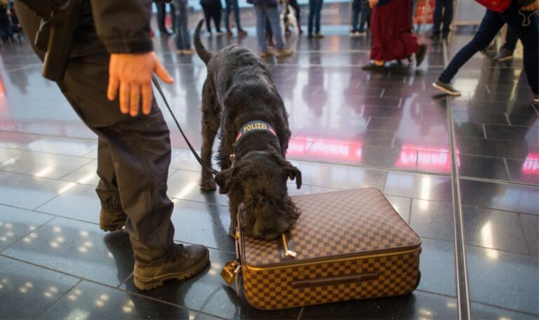 Hunderte Kilo Drogen: Zahlreiche Festnahmen am Flughafen Wien