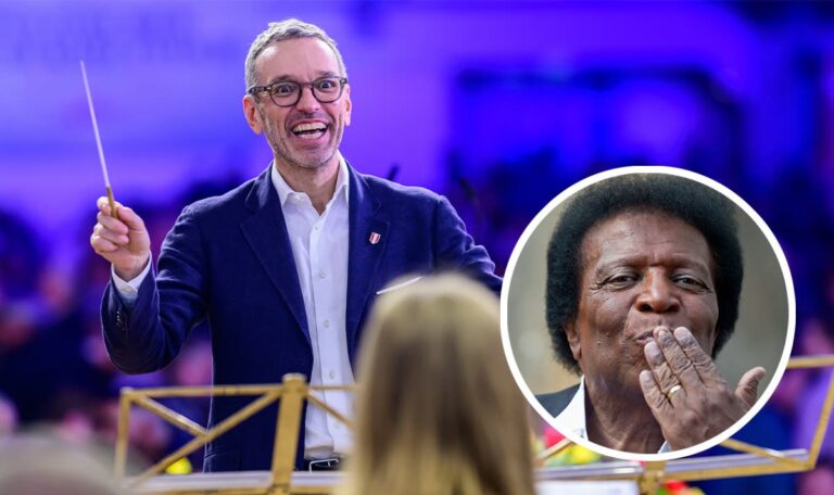 Mit rechten Politikern und Stars: Kickl lädt zur FPÖ-Party mitten in Wien