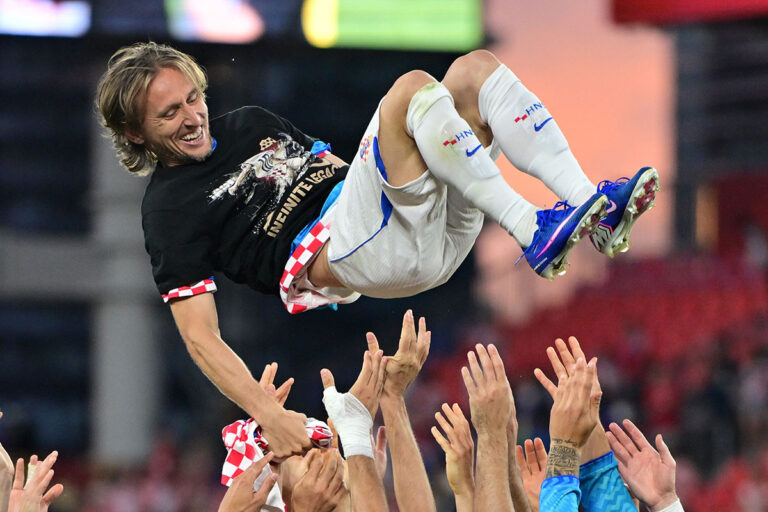 Neuer Trainer der tschechischen Nationalelf lobt Modrić