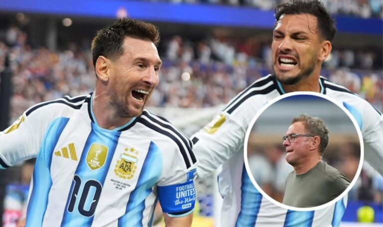 Rangnick kritisiert Schiri: Hätte Messi-Tor nicht zählen dürfen?