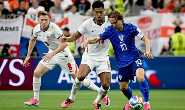 Modric & Co. chancenlos: England marschiert Richtung Achtelfinale