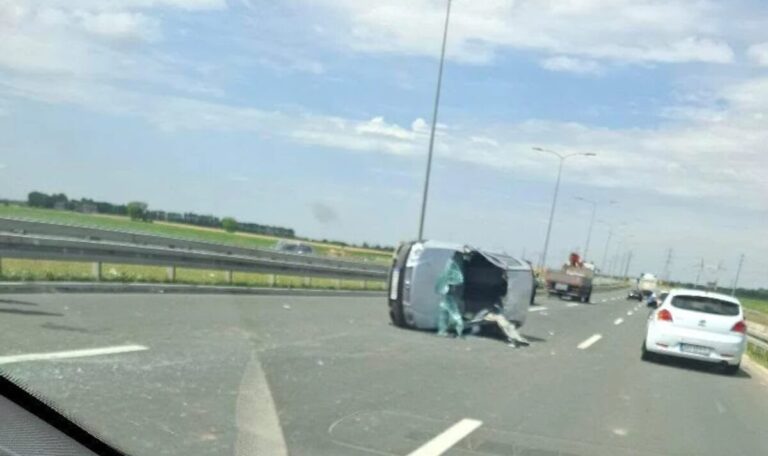 Schwerer Unfall legt Autobahn lahm – Rettung im Großeinsatz