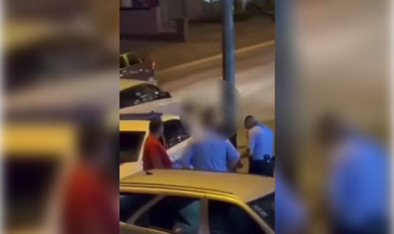 Vater soll Sohn in Banja Luka an Laternenmast gefesselt haben (VIDEO)
