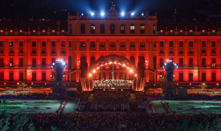 Strenge Regeln beim Sommernachtskonzert in Schönbrunn
