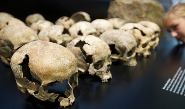 Menschheit stand vor 930.000 Jahren kurz vor dem Aussterben