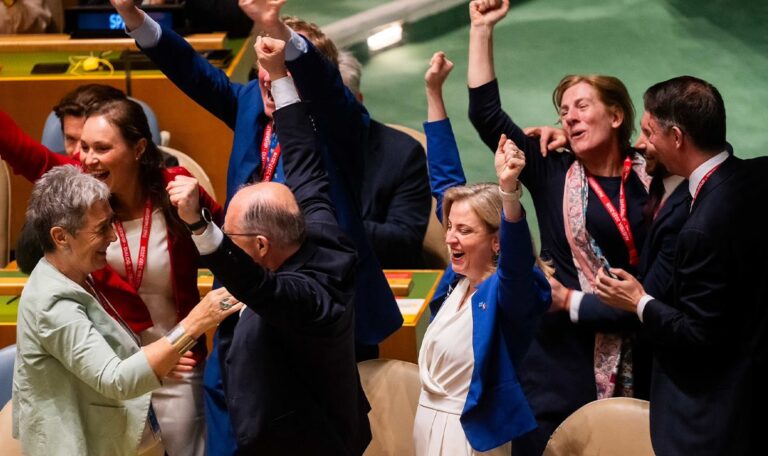 Meinl-Reisinger jubelt, Merz schweigt – Sicherheitsrat-Blamage für Deutschland