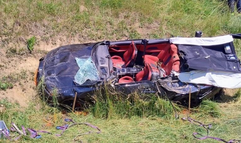 17-Jähriger überschlägt sich mit Freunden – Hubschrauber im Einsatz