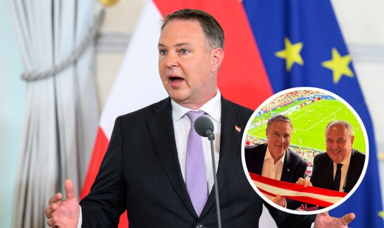 Auf Steuerzahlerkosten: WM-Trip von Babler sorgt für Aufregung