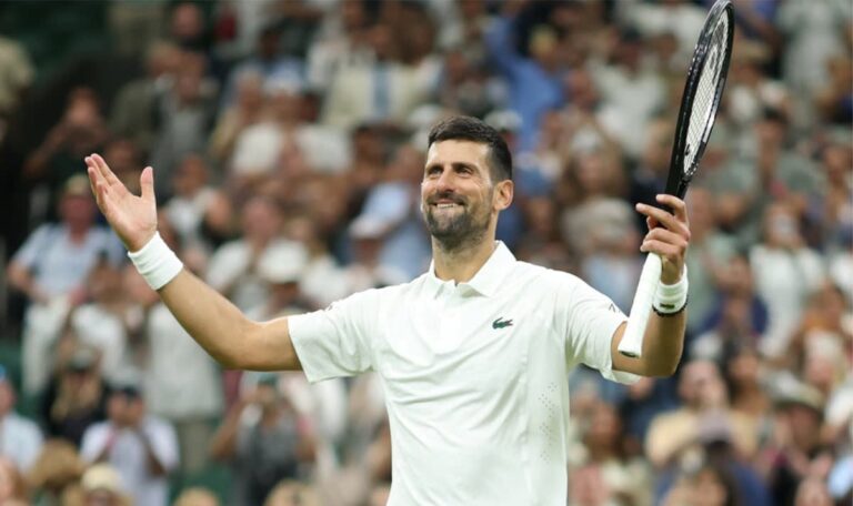 Drei Stunden Kampf: Djokovics Wimbledon-Mission beginnt holprig