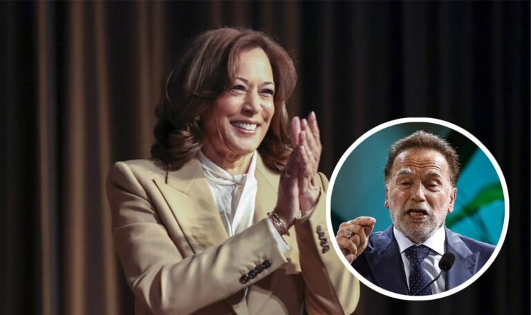 Terminate pollution“: Harris und Schwarzenegger in der Hofburg