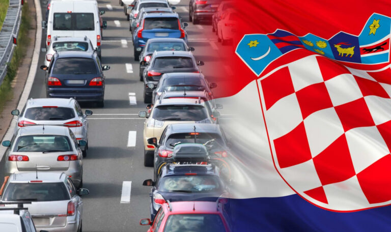 Kroatien-Falle zu Fronleichnam: 45 Minuten bis zur Grenze, 35 Stunden Stillstand